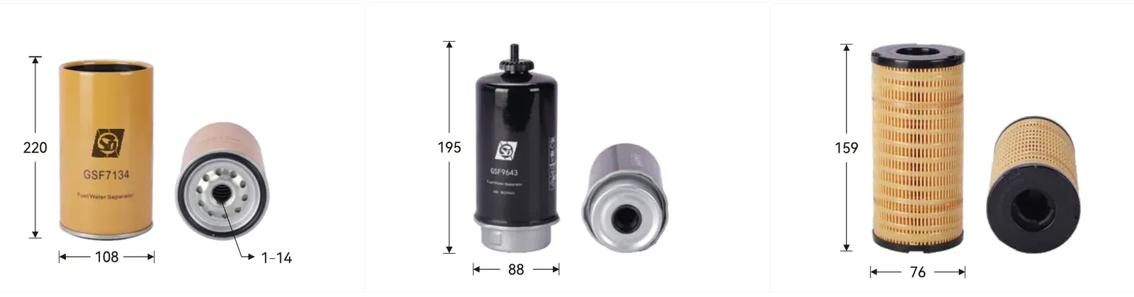 SDN Filter Fuel filter