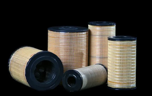 Engine and generator set filters