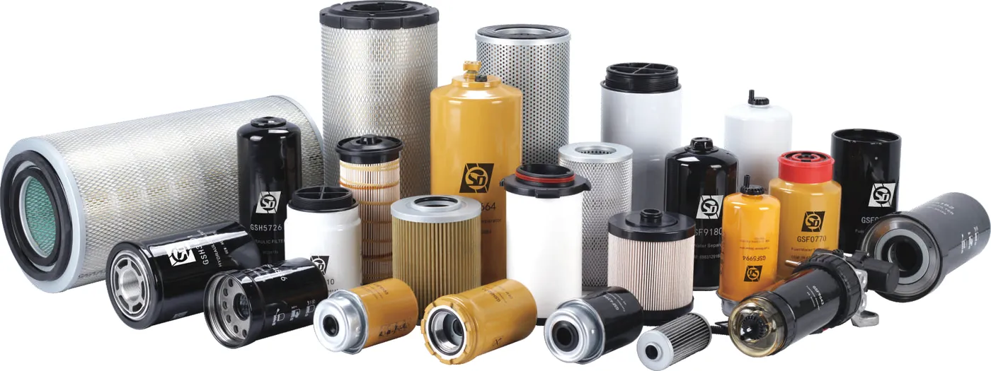 SDN Filter heavy-duty air, fuel, oil and hydraulic filters