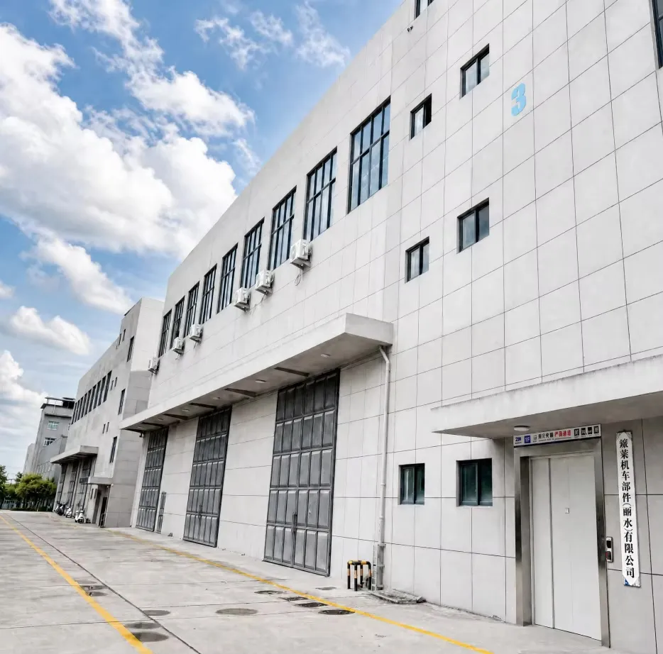 Edificio de la fábrica SDNFILTER en Lishui, Zhejiang