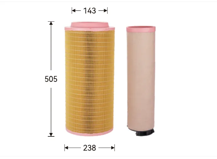GAS710 Air filter Top / inner diameter (mm) 1434