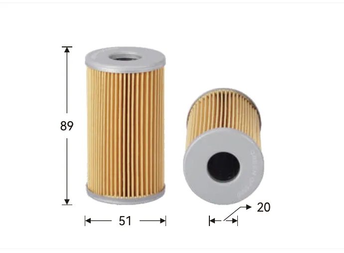 GF5650 Fuel filter