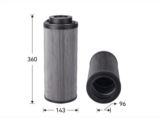 GH0055 Filtro hidráulico