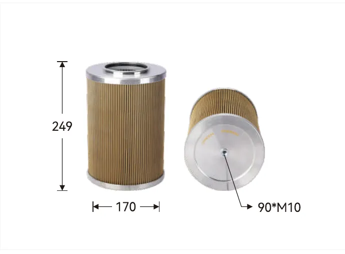 GH0500 Filtro hidráulico