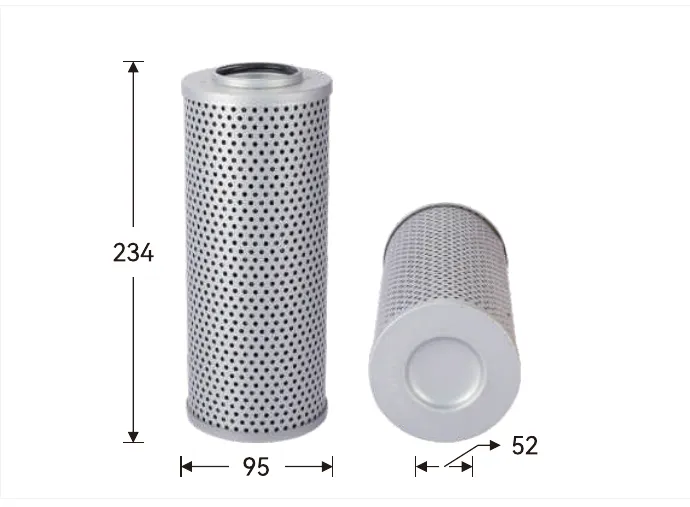 GH1046 Hydraulic filter Height (mm) 234, Outer diameter (mm) 95
