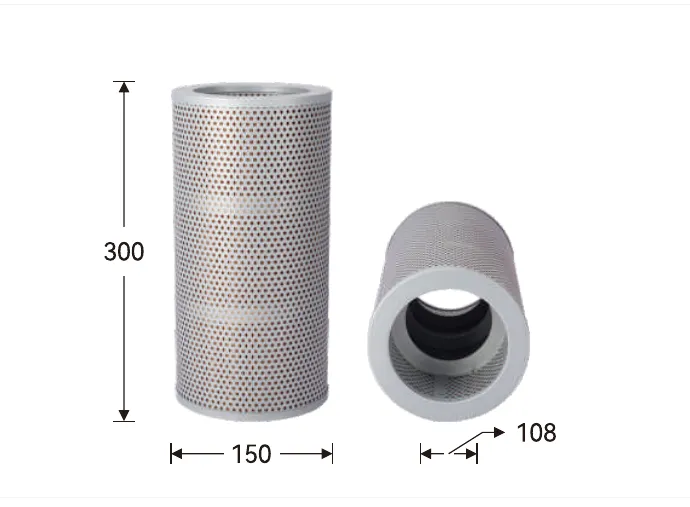 GH1142 Filtro hidráulico Altura (mm) 300, Diâmetro externo (mm) 150