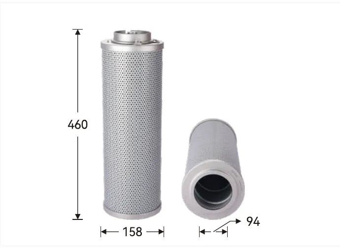 GH1603 Filtro hidráulico Altura (mm) 460, Diámetro exterior (mm) 158
