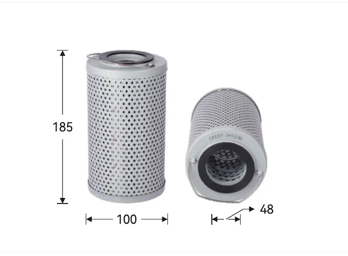 GH1696 Hydraulic filter Height (mm) 185, Outer diameter (mm) 1004