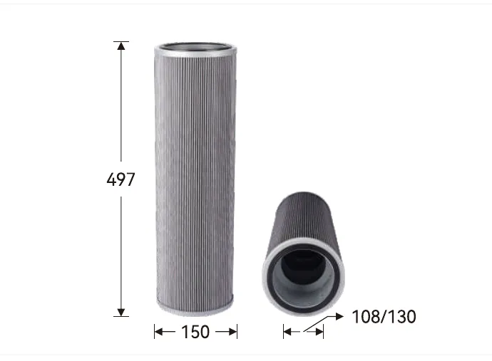 GH235L Filtro hidráulico
