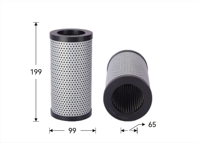 GH5150 Hydraulic filter Height (mm) 199, Outer diameter (mm) 99