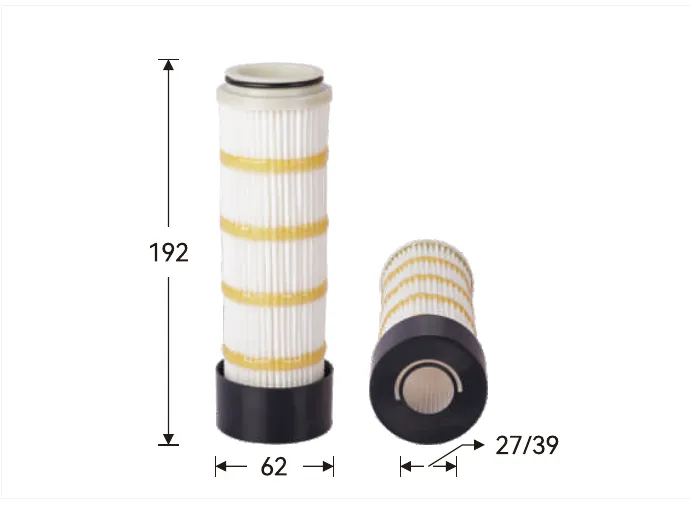 GH8337 Filtro hidráulico