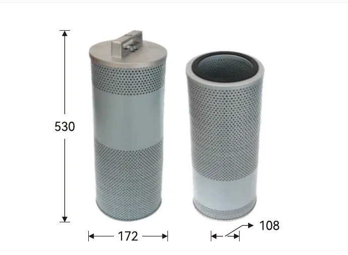 GHF466 Filtro hidráulico