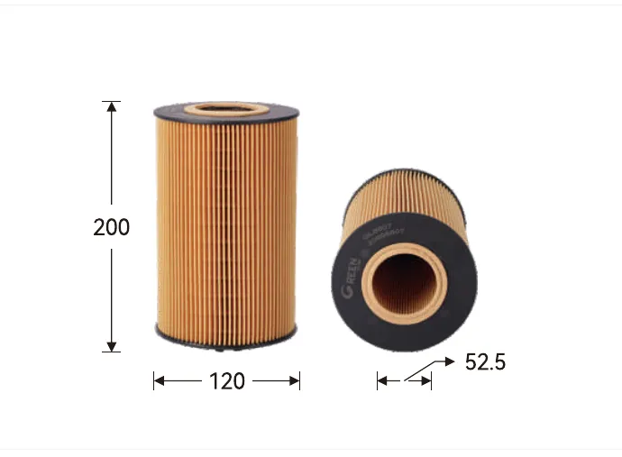 GL8807 Oil filter Outer diameter (mm) 120