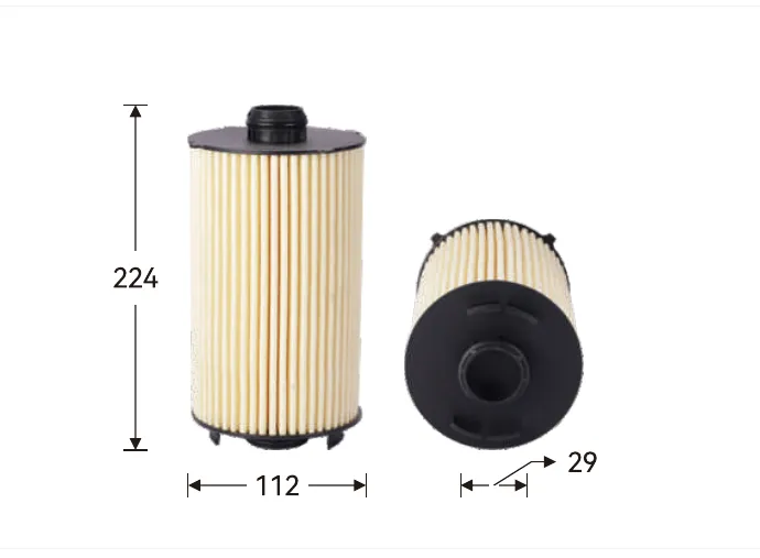 GL9764 Oil filter Height (mm) 224, Outer diameter (mm) 112