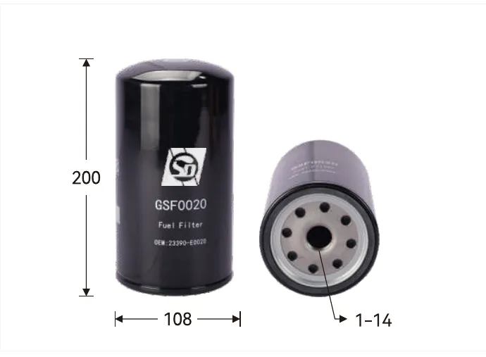 GSF0020 Fuel filter