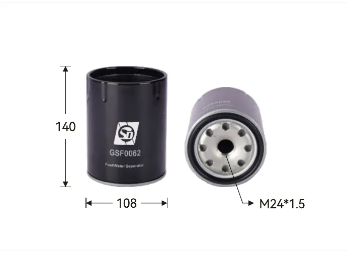 GSF0062 Fuel filter Height (mm) 140