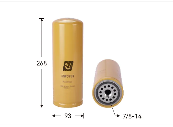 GSF00753 Filtro de combustible
