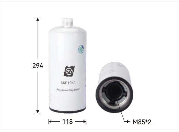 GSF1041 Filtro de combustible Altura (mm) 294, Diámetro exterior (mm) 118