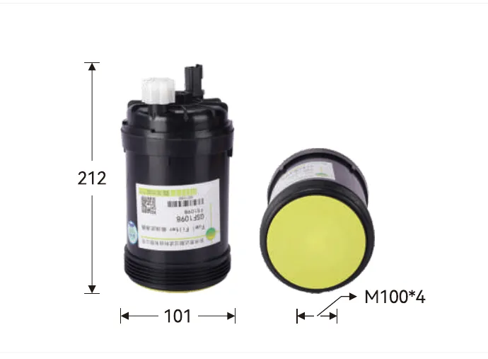 GSF1098 Filtro de combustível Altura (mm) 212, Diâmetro externo (mm) 101