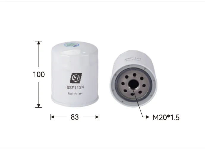 GSF1124 Fuel filter Height (mm) 100