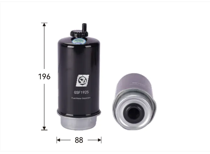 GSF1925 Fuel filter Height (mm) 196, Outer diameter (mm) 88