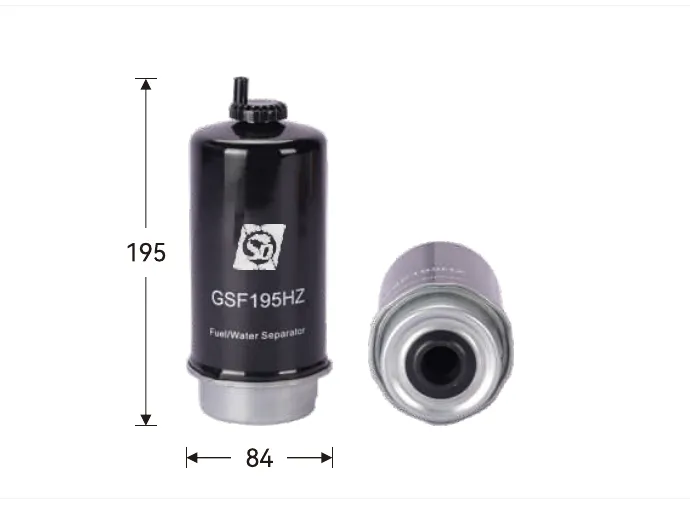 GSF195HZ Filtro de combustible Altura (mm) 195, Diámetro exterior (mm) 84