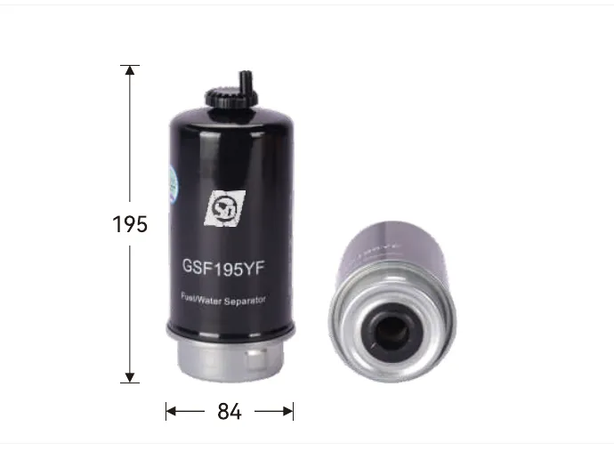 GSF195YF Fuel filter Height (mm) 195, Outer diameter (mm) 84