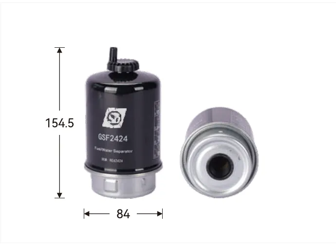GSF2424 Fuel filter Height (mm) 154.5, Outer diameter (mm) 84