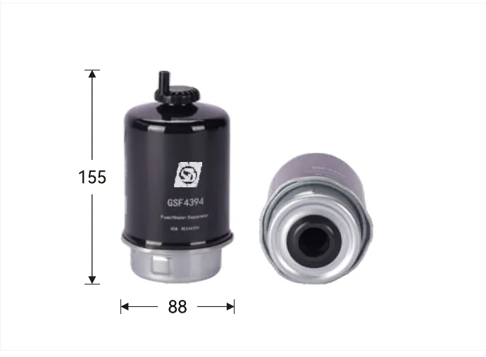 GSF4394 Fuel filter Height (mm) 155, Outer diameter (mm) 88