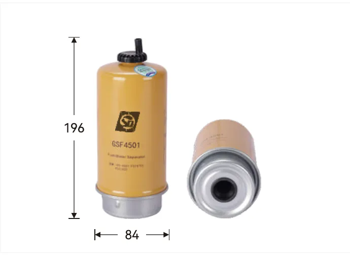 GSF4501 Fuel filter Outer diameter (mm) 84