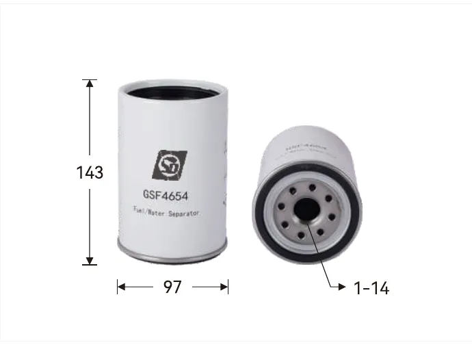GSF4654 Fuel filter