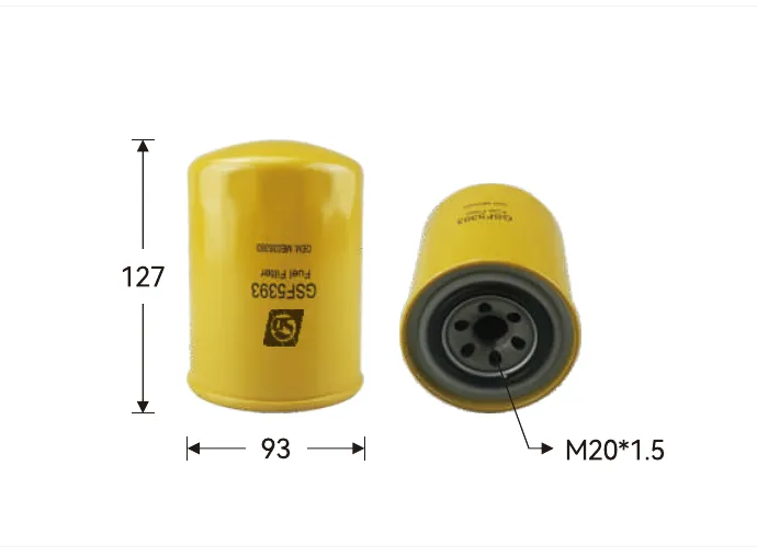 GSF5393 Fuel filter Outer diameter (mm) 93