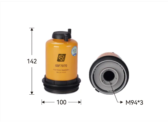 GSF7070 Fuel filter Outer diameter (mm) 100