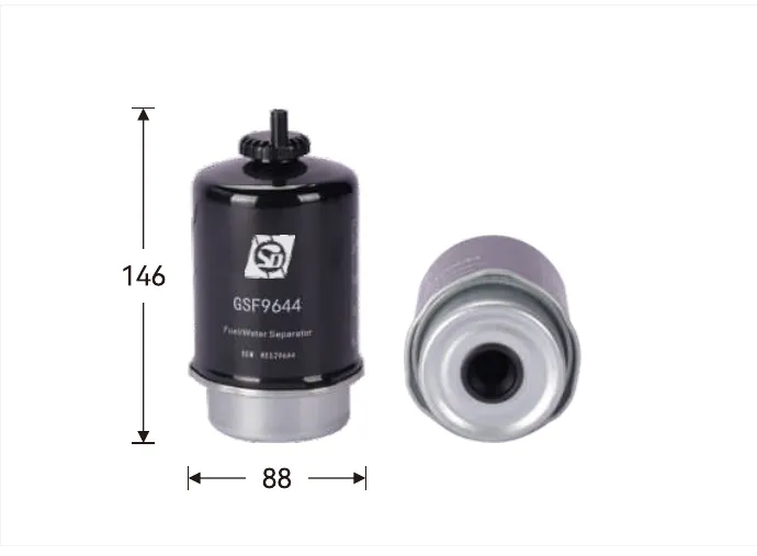 GSF9644 Fuel filter Height (mm) 146, Outer diameter (mm) 88