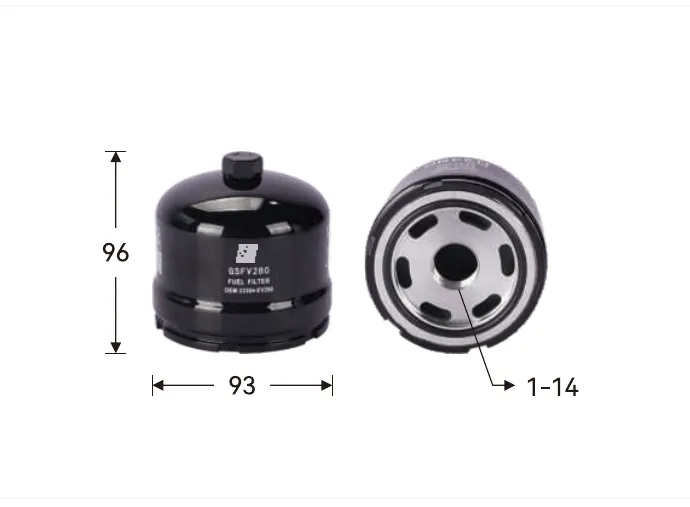 GSFV280 Fuel filter