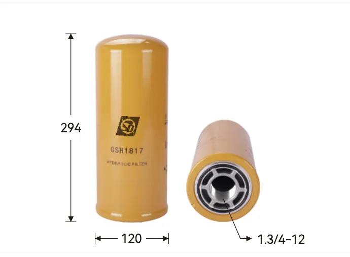 GSH1817 Filtro hidráulico