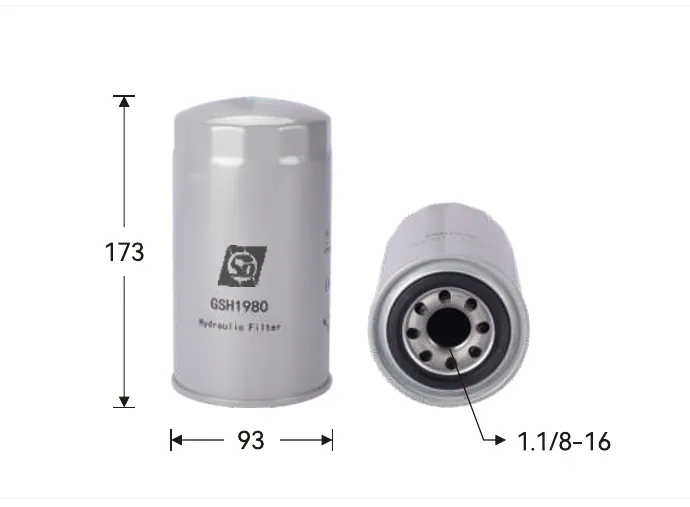 GSH1980 Hydraulic filter