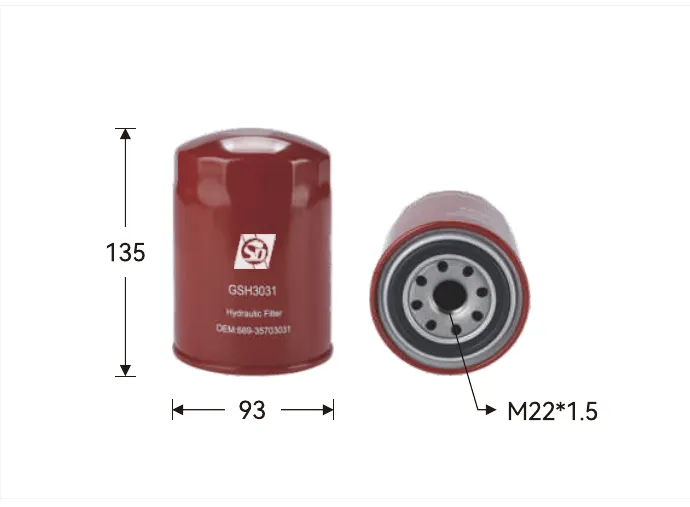 GSH3031 Hydraulic filter