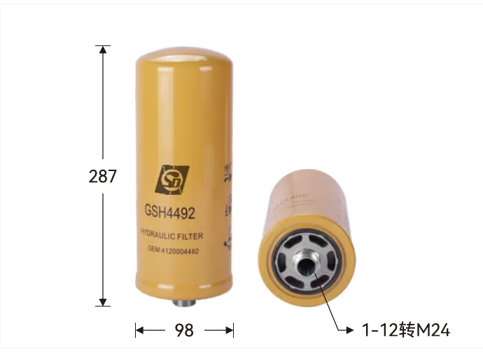 GSH4492 Filtro hidráulico