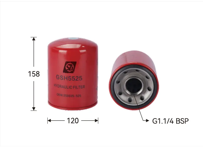 GSH5525 Hydraulic filter