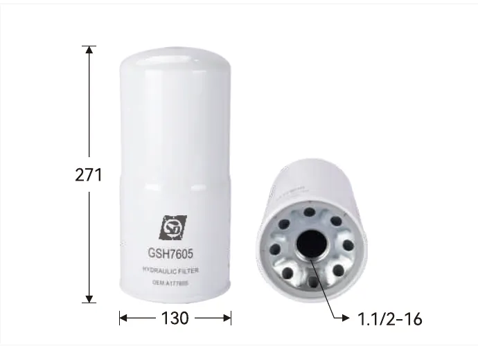 GSH7605 Hydraulic filter
