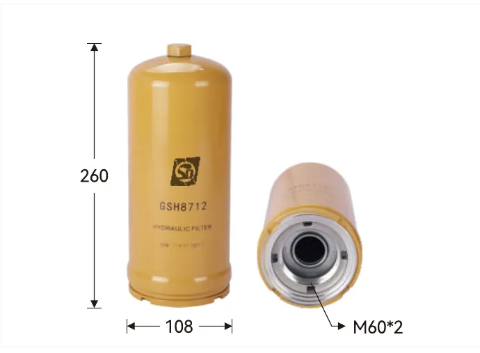 GSH8712 Hydraulic filter
