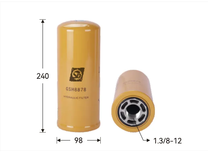 GSH8878 Hydraulic filter Outer diameter (mm) 98