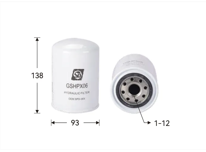 GSHPX06 Filtro hidráulico