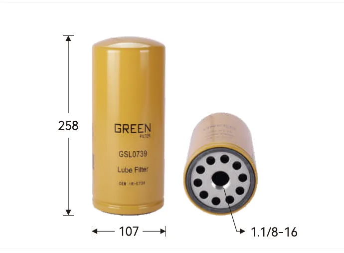 GSL0739 Filtro de aceite 