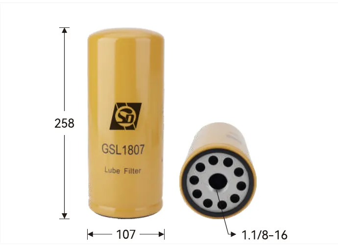 GSL1807 Oil filter
