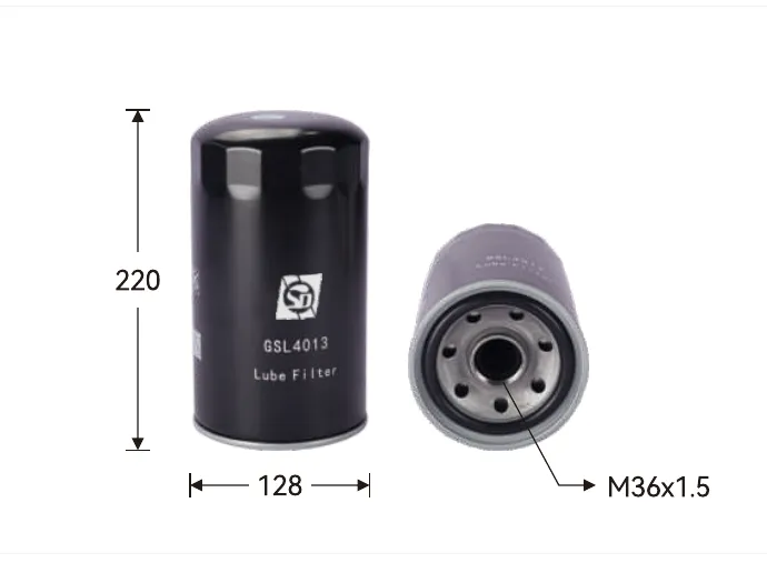GSL4013 Oil filter Height (mm) 220, Outer diameter (mm) 128