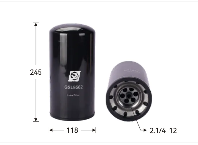 GSL9562 Filtro de aceite