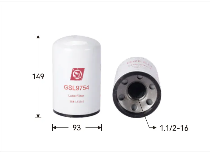 GSL9754 Oil filter