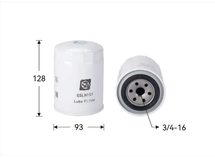 GSLH151 Oil filter